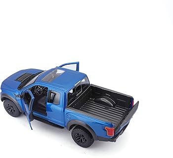Ford Raptor 2017 albastru - 1/24 Maisto