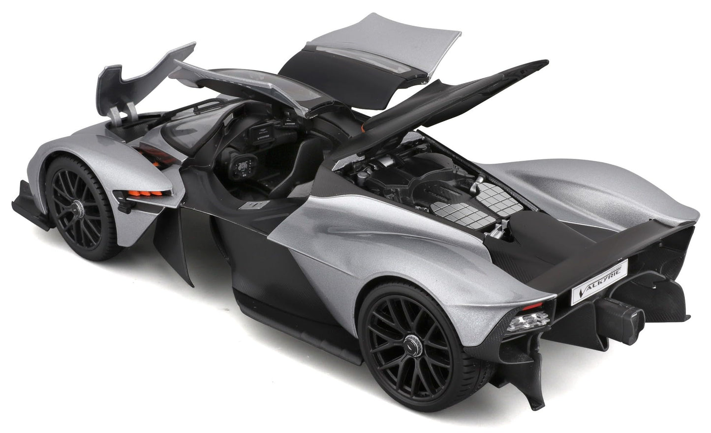 Aston Martin Valkyrie gri - 1/18 Maisto