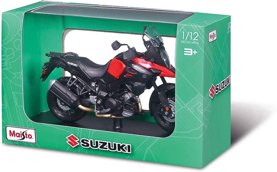 Motocicleta Suzuki V-Storm 1000 - 1/12 Maisto