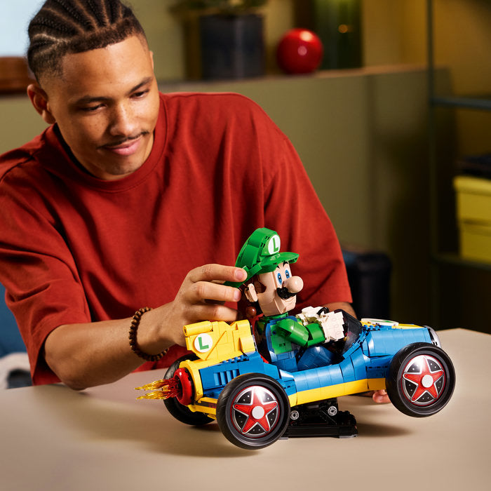 LEGO Mario Kart 72050 – Luigi si Mach 8 Set ( 2234 piese)