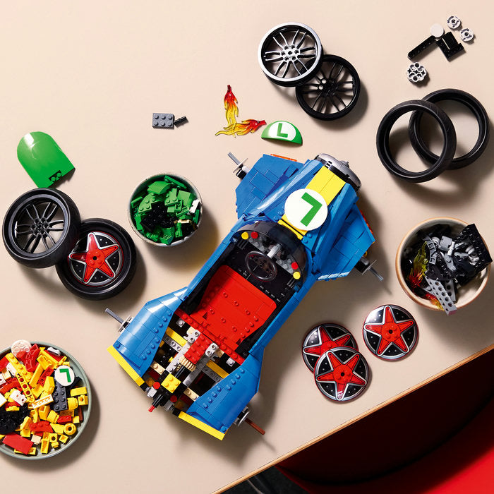 LEGO Mario Kart 72050 – Luigi si Mach 8 Set ( 2234 piese)