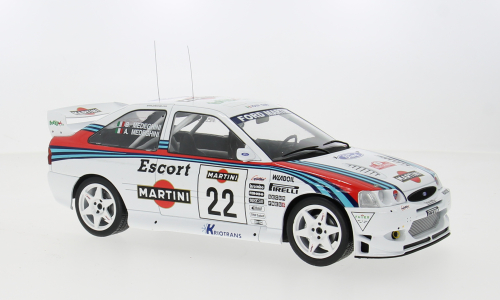 Ford Escort WRC #22 Rallye Sanremo 1998 - 1/18 Ixo Models