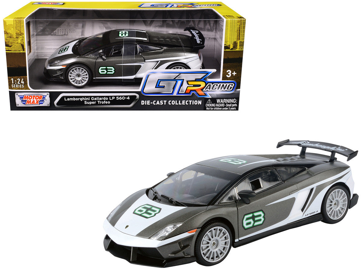 Lamborghini Gallardo LP 560-4 Super Trofeo  #63 - 1/24 Motormax