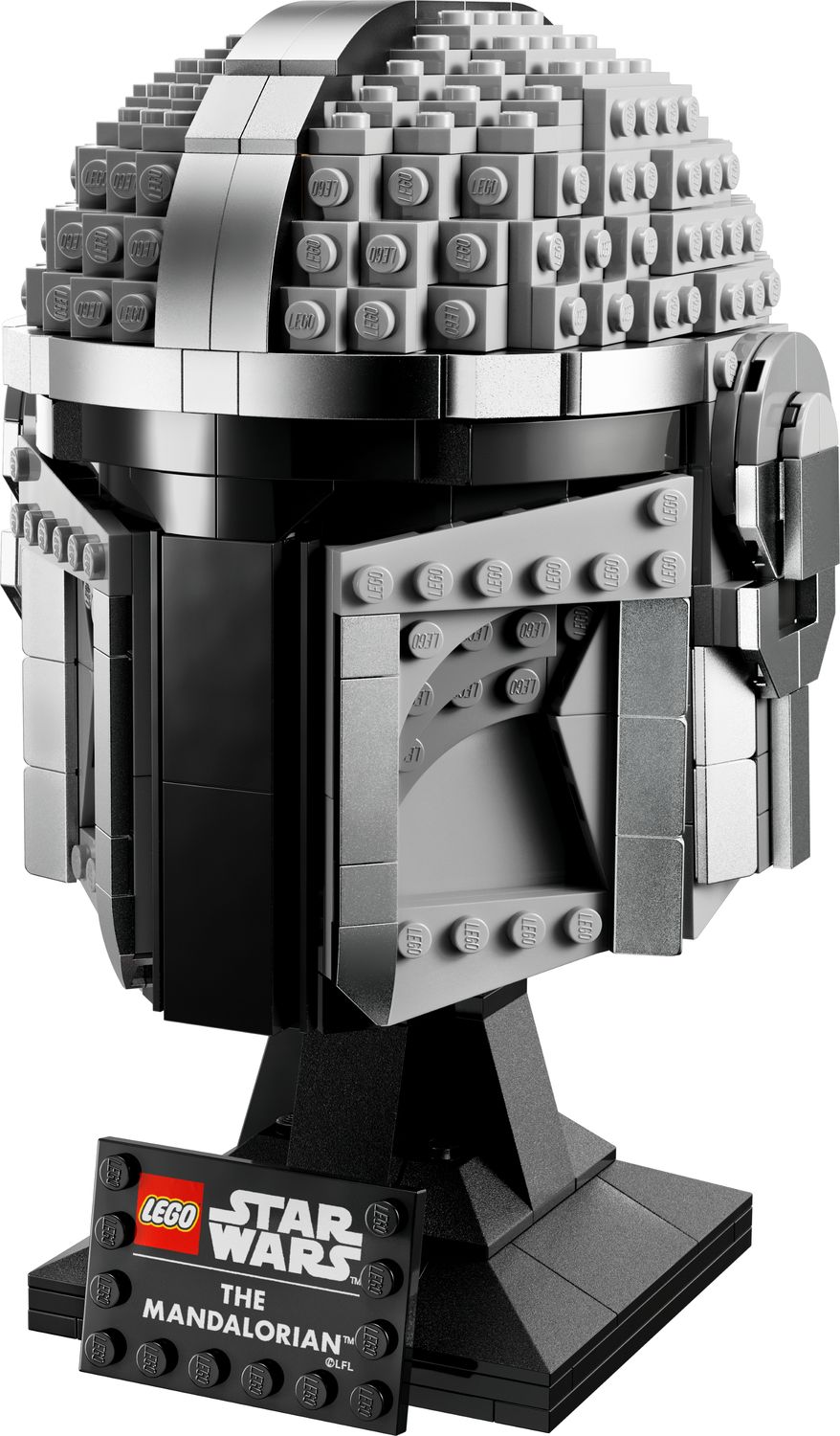 LEGO Star Wars 75328 - Casca Mandalorian (584 piese)
