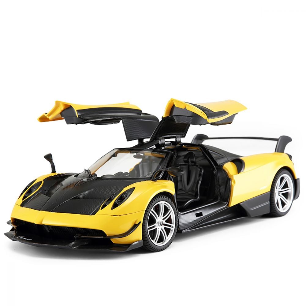 Pagani Huayra BC galbena cu telecomanda - 1/14 Rastar