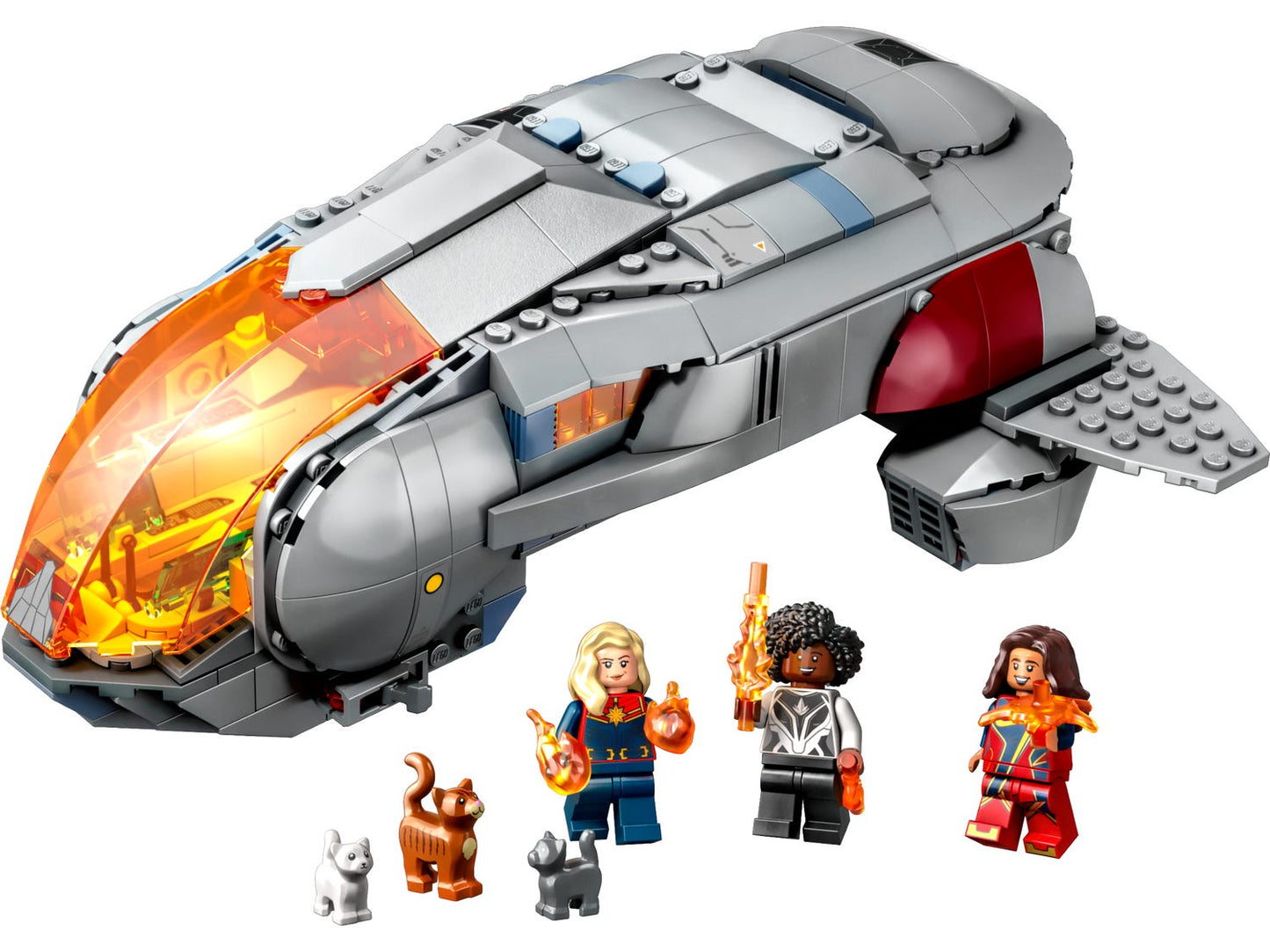 LEGO Marvel 76232 - Hoopty (420 piese)