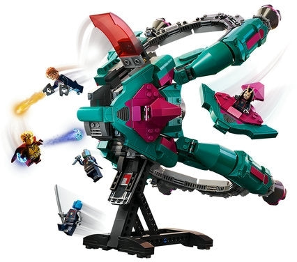 LEGO Marvel 76255 - Nava noilor Gardieni (1108 piese)