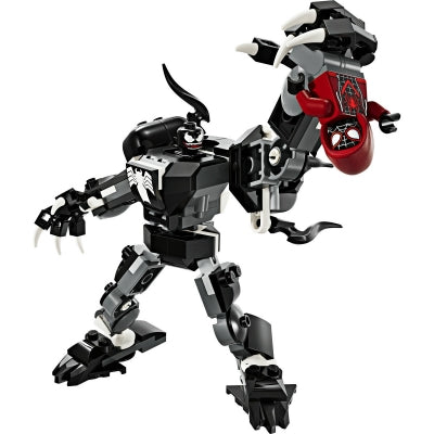 LEGO Marvel 76276 - Armura de robot a lui Venom vs Miles Morales (134 piese)