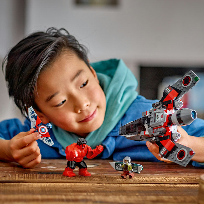 LEGO Marvel 76292 - Figurina noua de constructie Capitanul America (223 piese)