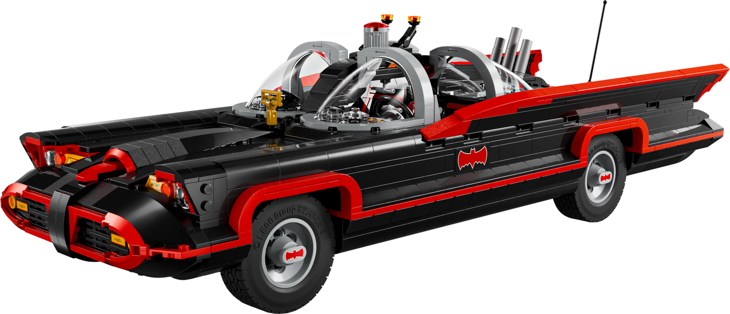 LEGO DC 76328 Batman - Batmobile din serialul TV clasic ( 1822 piese )