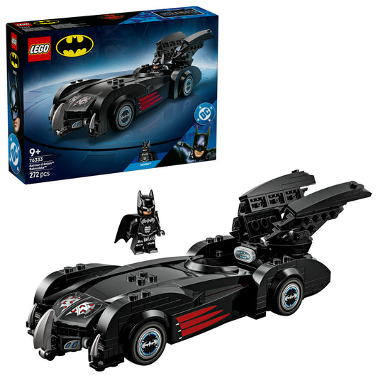 LEGO 76333 - Batmobilul din Batman și Robin , 272 piese