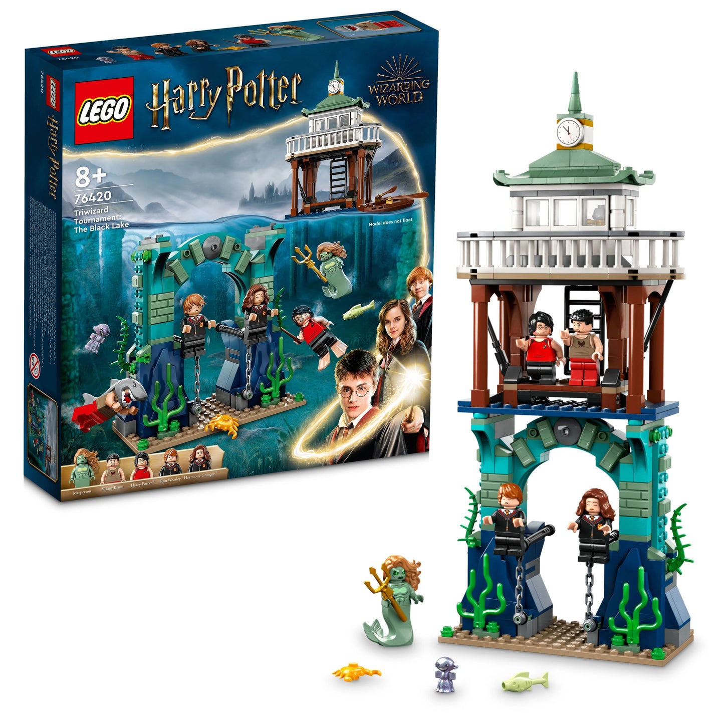 LEGO Harry Potter 76420 - Turneul Triwizard: Lacul Negru (349 piese)