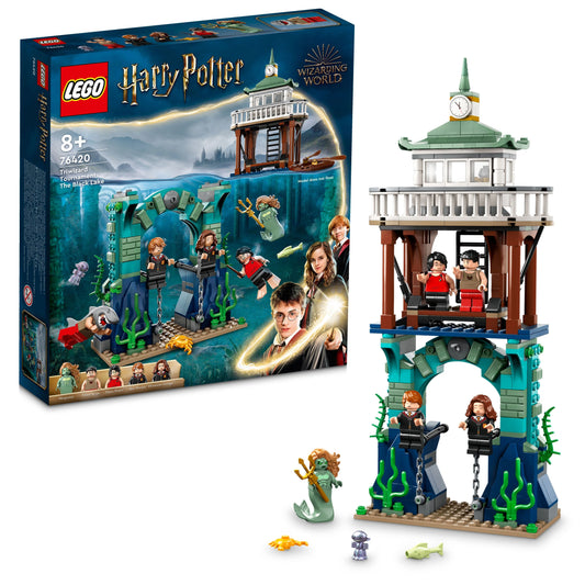 LEGO Harry Potter 76420 - Turneul Triwizard: Lacul Negru (349 piese)