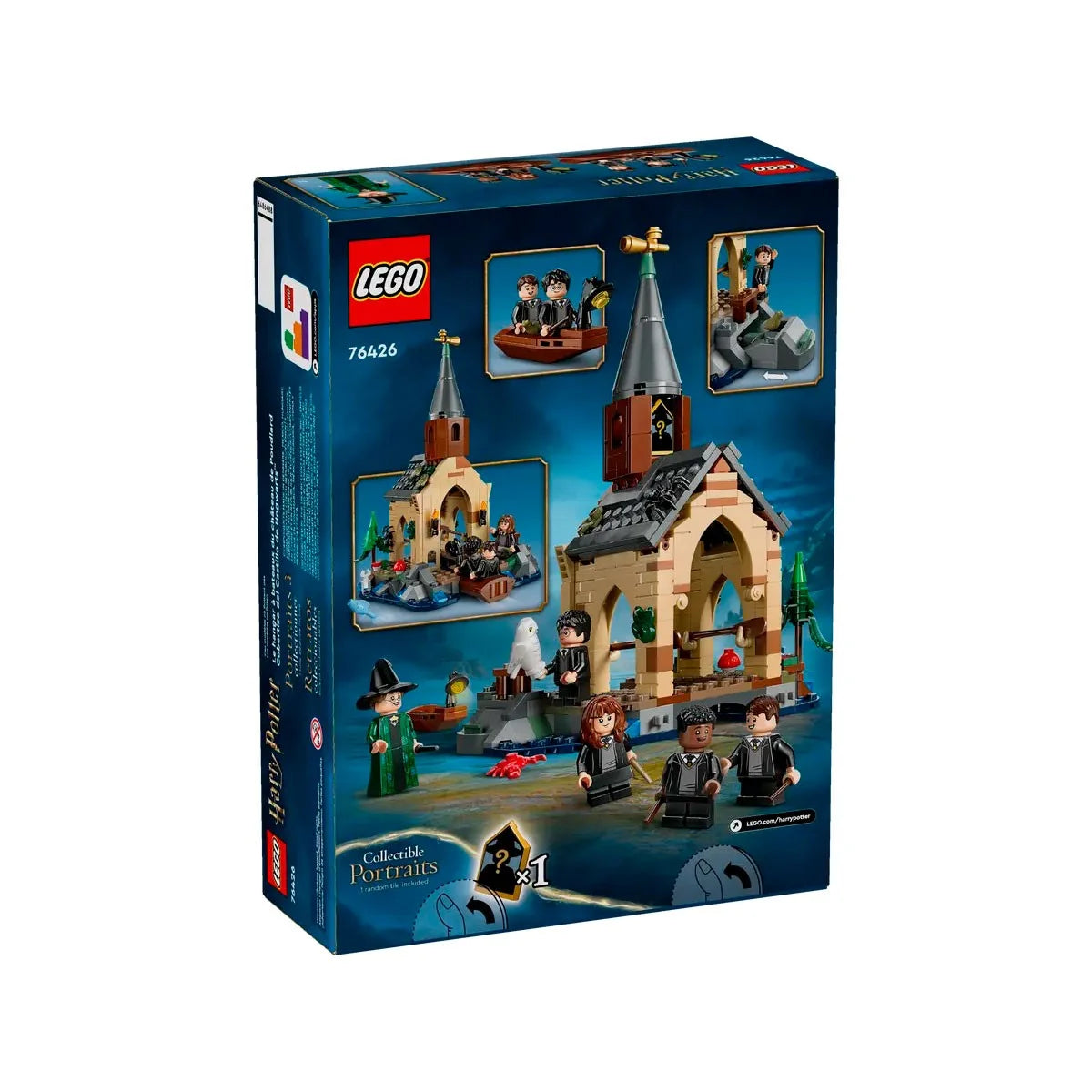 LEGO Harry Potter 76426 - Hangar pentru barci la castelul Hogwarts (350 piese)