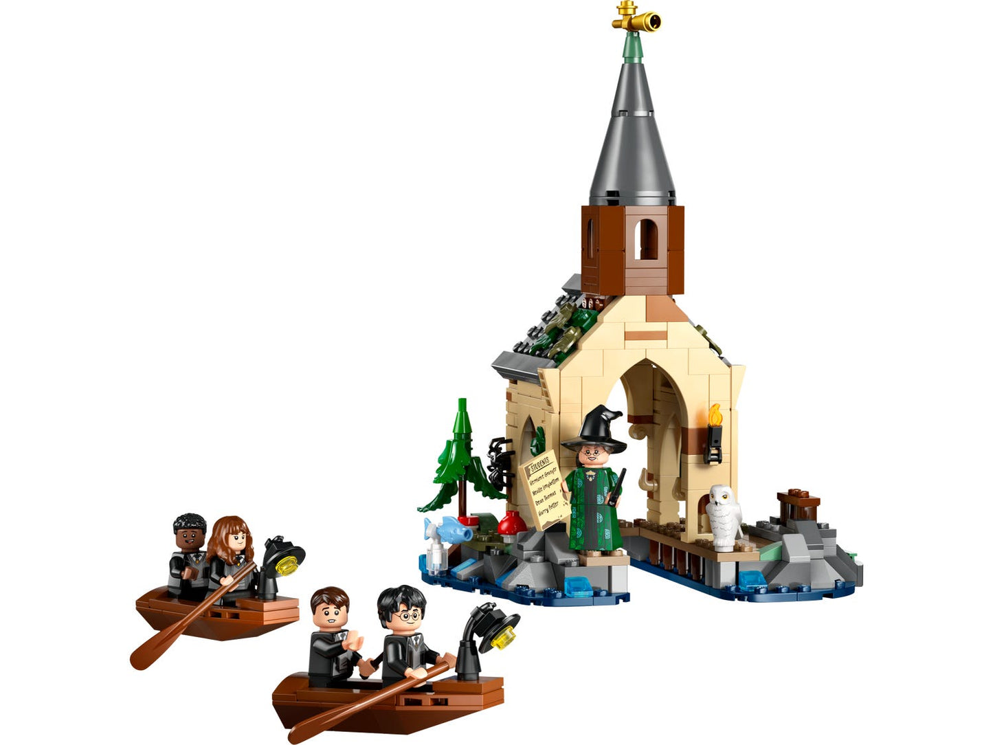 LEGO Harry Potter 76426 - Hangar pentru barci la castelul Hogwarts (350 piese)