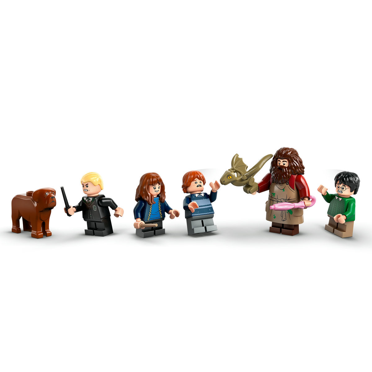 LEGO Harry Potter 76428 - Coliba lui Hagrid: o vizita neasteptata (896 piese)