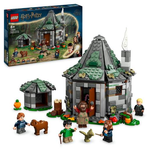 LEGO Harry Potter 76428 - Coliba lui Hagrid: o vizita neasteptata (896 piese)
