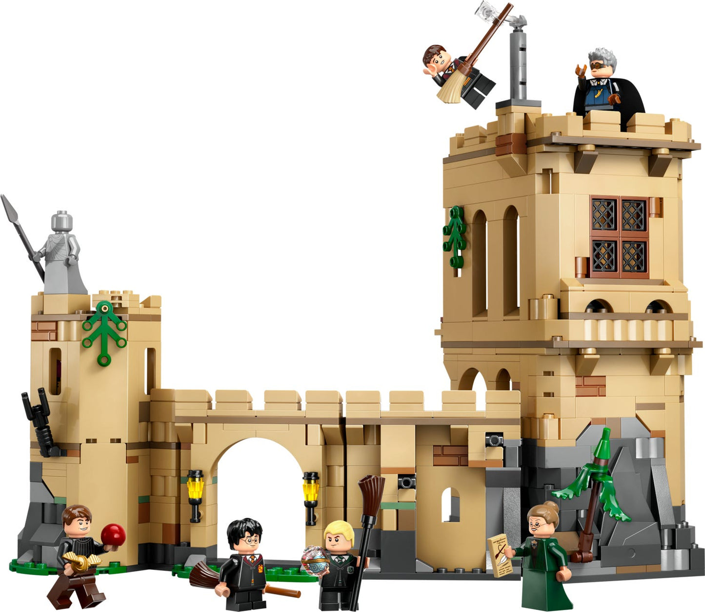 Lego Harry Potter 76447 - Castelul Hogwarts Lectii de zbor (651 piese)