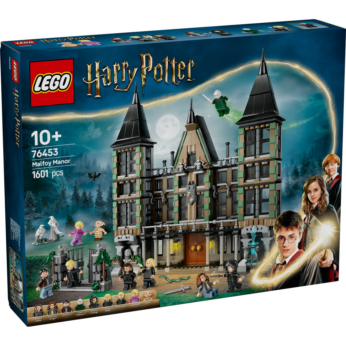 LEGO Harry Potter TM 76453 - Conacul Reacredinta (1601 piese)