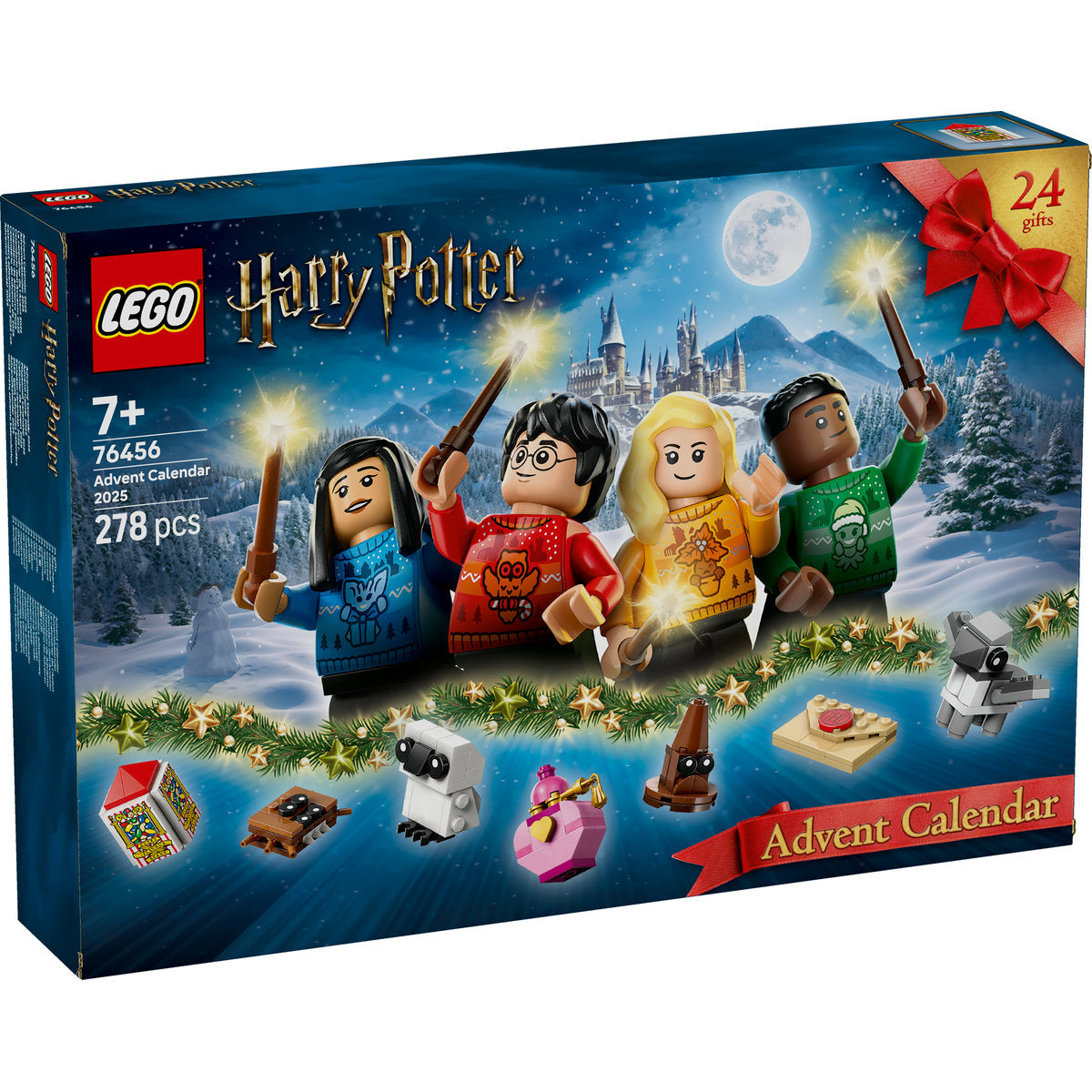 LEGO Harry Potter TM 76456 - Calendar de advent (278 piese)
