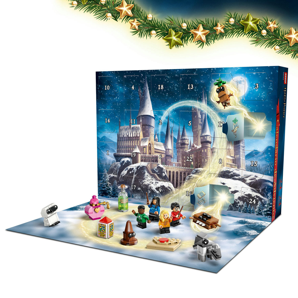 LEGO Harry Potter TM 76456 - Calendar de advent (278 piese)