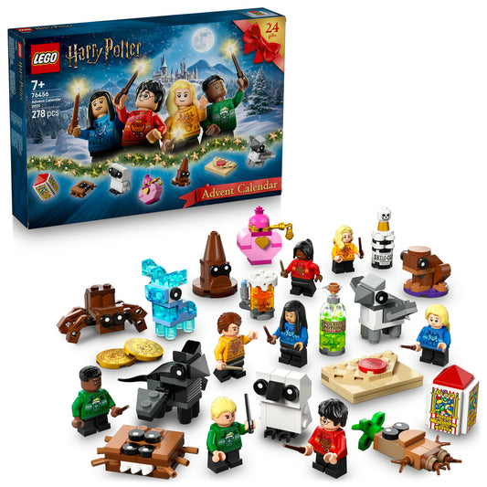 LEGO Harry Potter TM 76456 - Calendar de advent (278 piese)