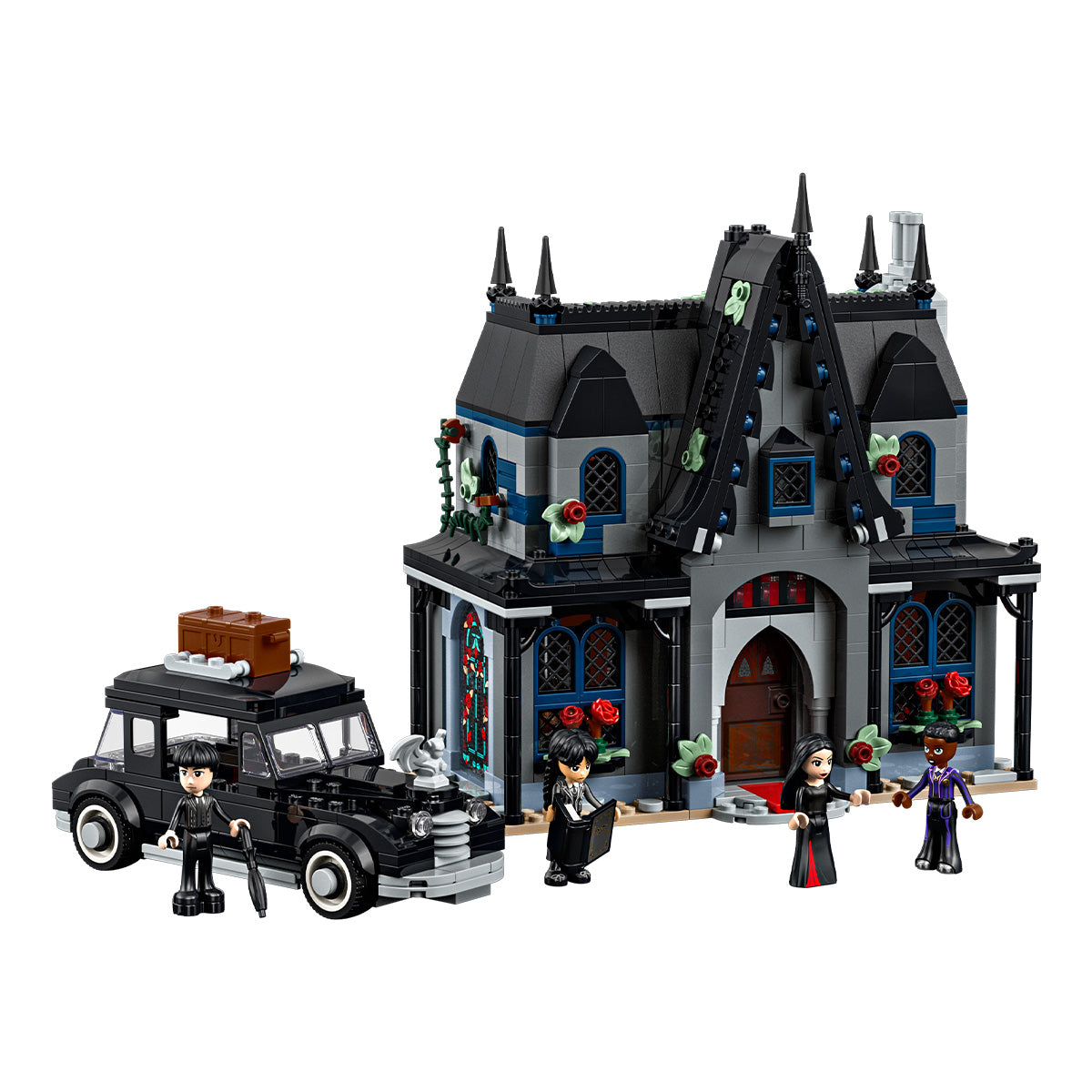 LEGO Wednesday 76786 - Cabana Morticiei (1002 piese)