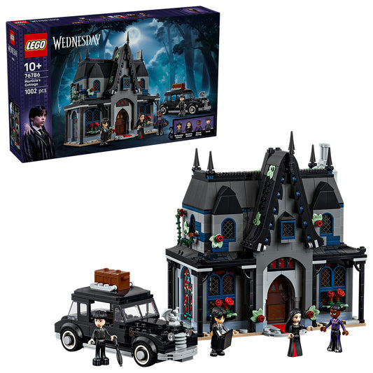 LEGO Wednesday 76786 - Cabana Morticiei (1002 piese)