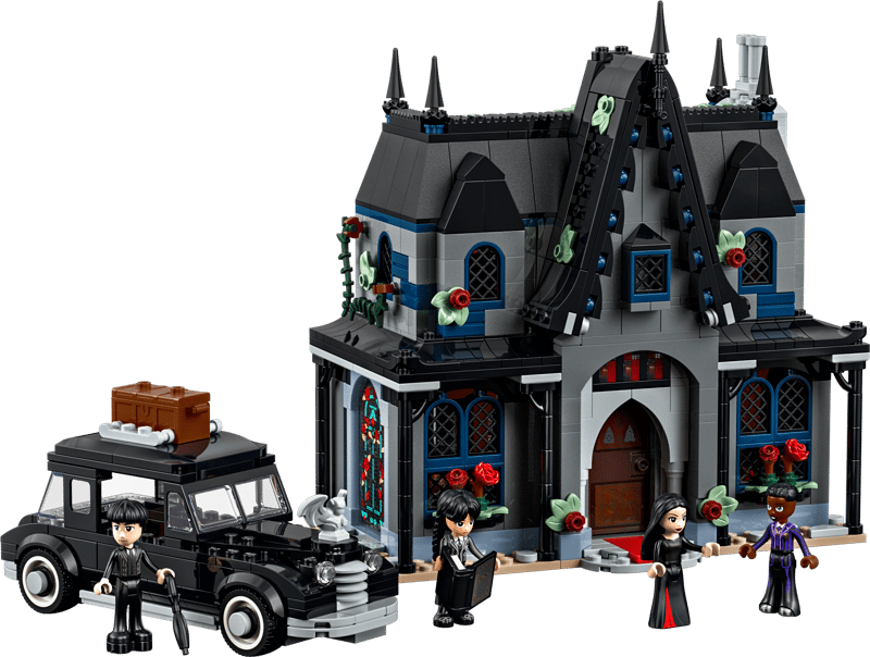 LEGO Wednesday 76786 - Cabana Morticiei (1002 piese)