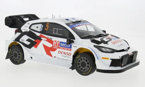 Toyota GR Yaris Rally1 Hybrid #5 Rally Finland 2024 - 1/18 Ixo Models