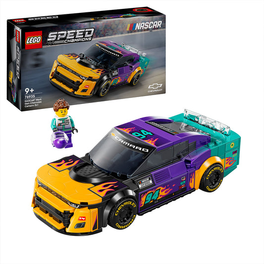 LEGO Speed Champions 76935 - NASCAR® Next Gen Chevrolet Camaro ZL1 (328 piese)