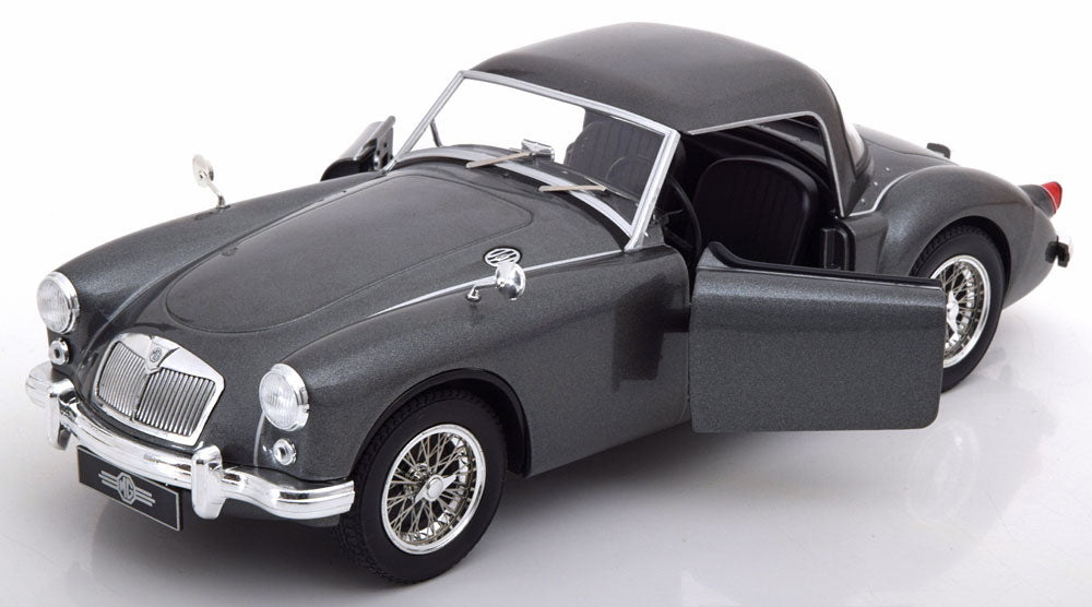 MGA MKI A1500 Closed 1957 gri - 1/18 Triple9
