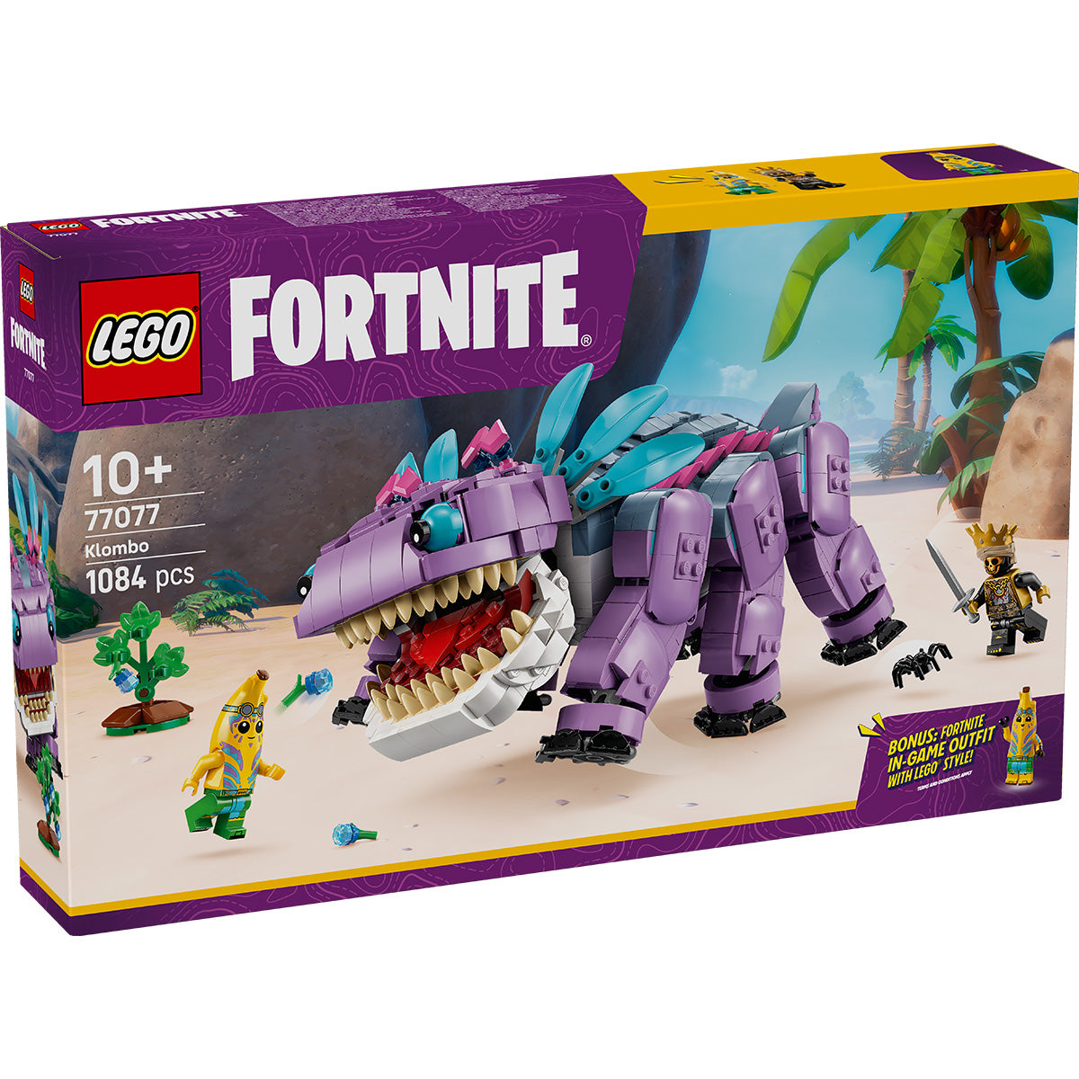 LEGO Fortnite 77077 - Klombo (1084 piese)
