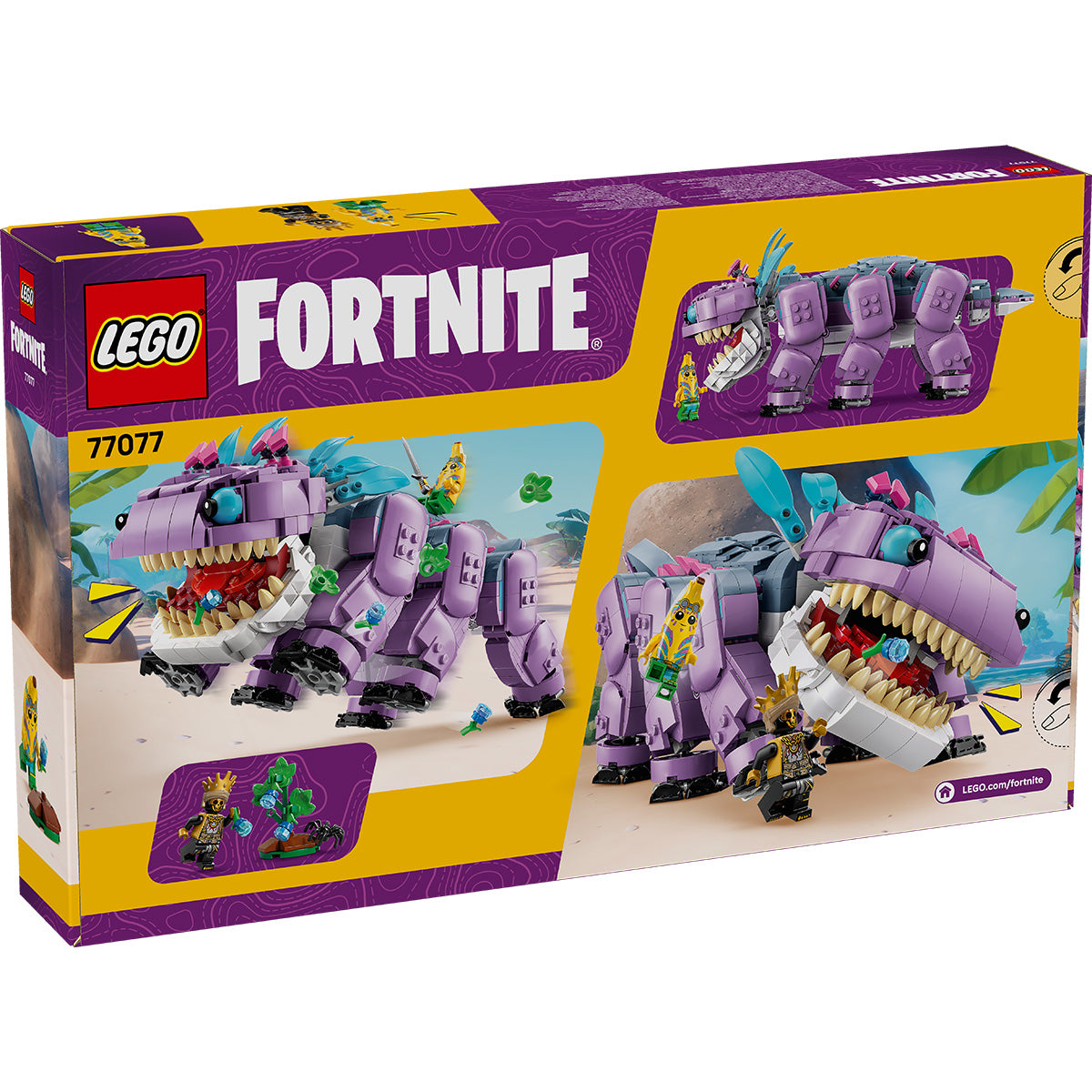 LEGO Fortnite 77077 - Klombo (1084 piese)