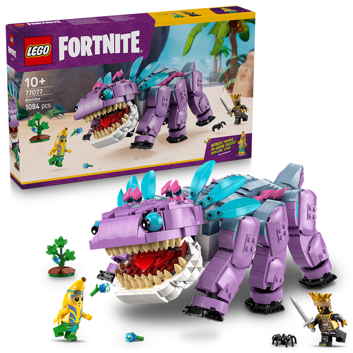 LEGO Fortnite 77077 - Klombo (1084 piese)