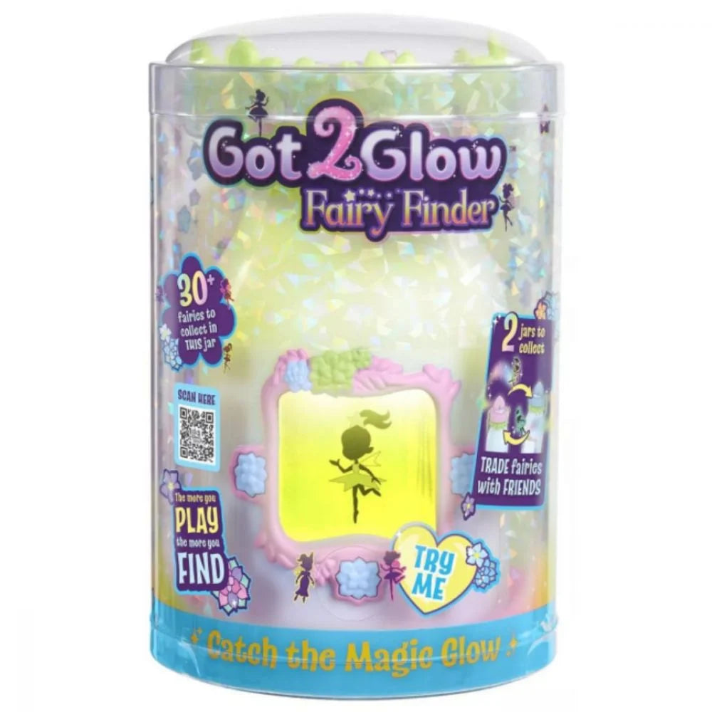 Lampa zanelor Fairy Finder Got2Glow Fairies - Blue Jar
