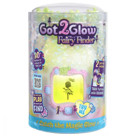 Lampa zanelor Fairy Finder Got2Glow Fairies - Blue Jar