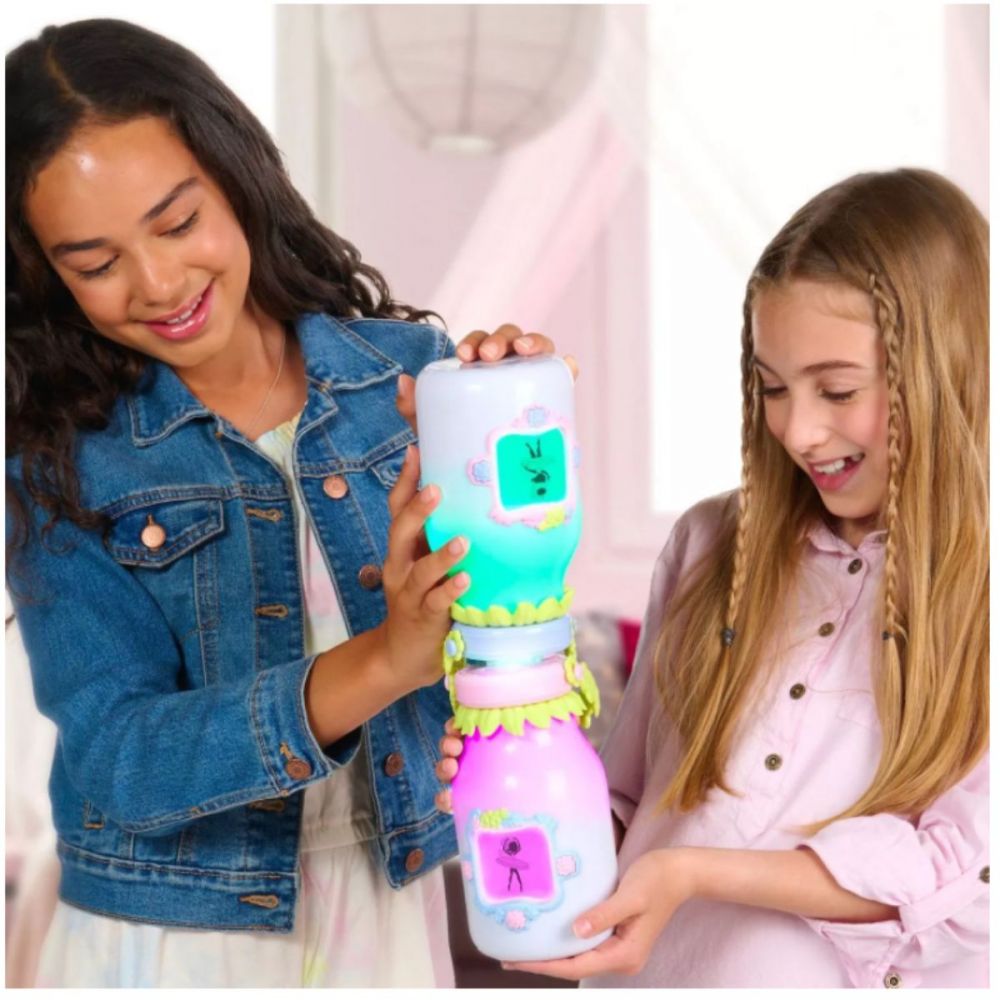 Lampa zanelor Fairy Finder Got2Glow Fairies - Blue Jar