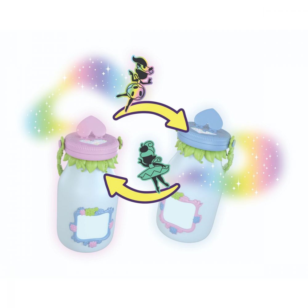 Lampa zanelor Fairy Finder Got2Glow Fairies - Blue Jar