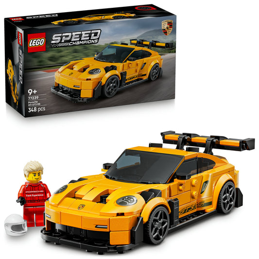 LEGO Speed Champions 77239 - Supermasina Porsche 911 GT3 RS (348 piese)