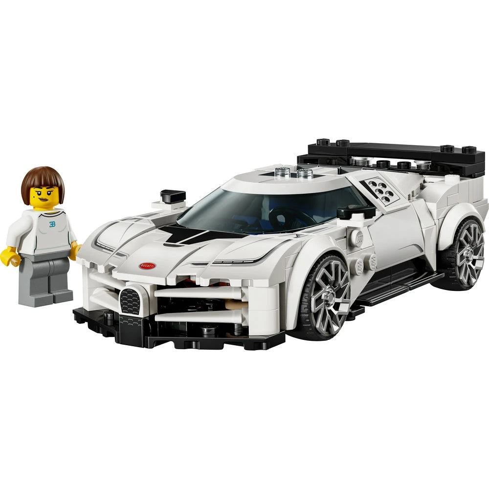 LEGO Speed Champions 77240 - Hipermasina sport Bugatti Centodieci (291 piese)