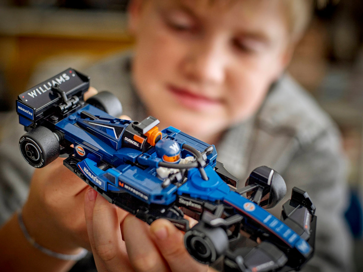 LEGO Speed Champions 77249 - Masina de curse F1 Williams Racing FW46 (263 piese)