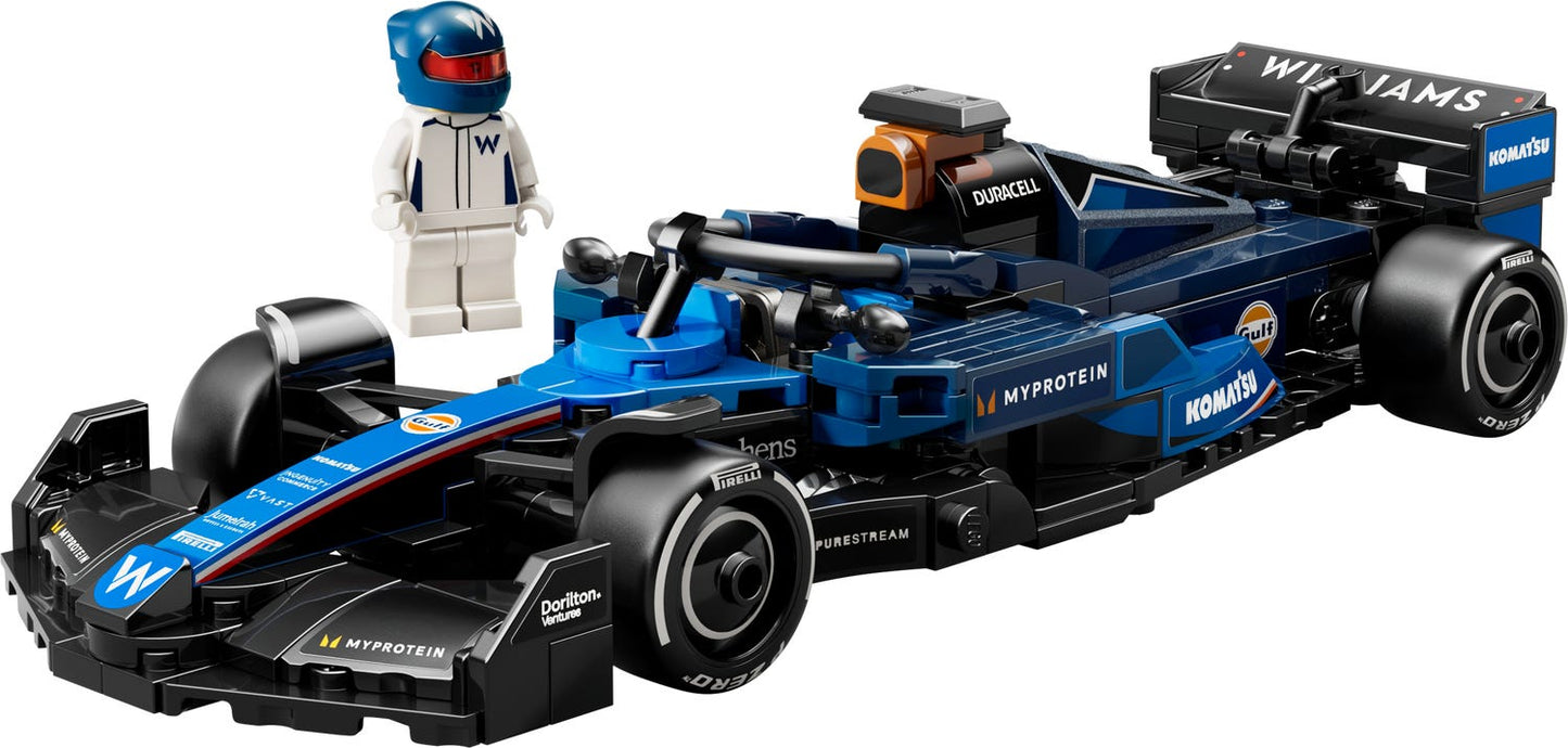 LEGO Speed Champions 77249 - Masina de curse F1 Williams Racing FW46 (263 piese)
