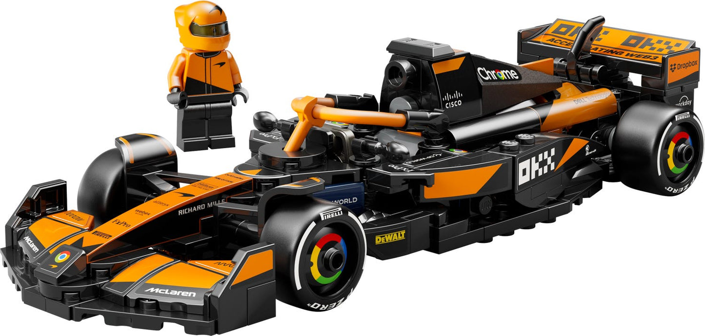 LEGO Speed Champions 77251 - Masina de curse McLaren F1® Team MCL38 (269 piese)