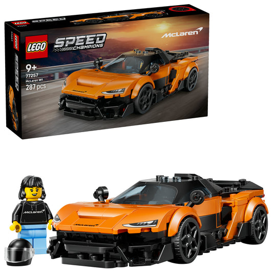 LEGO Speed Champions 77257 - McLaren W1 (287 piese)