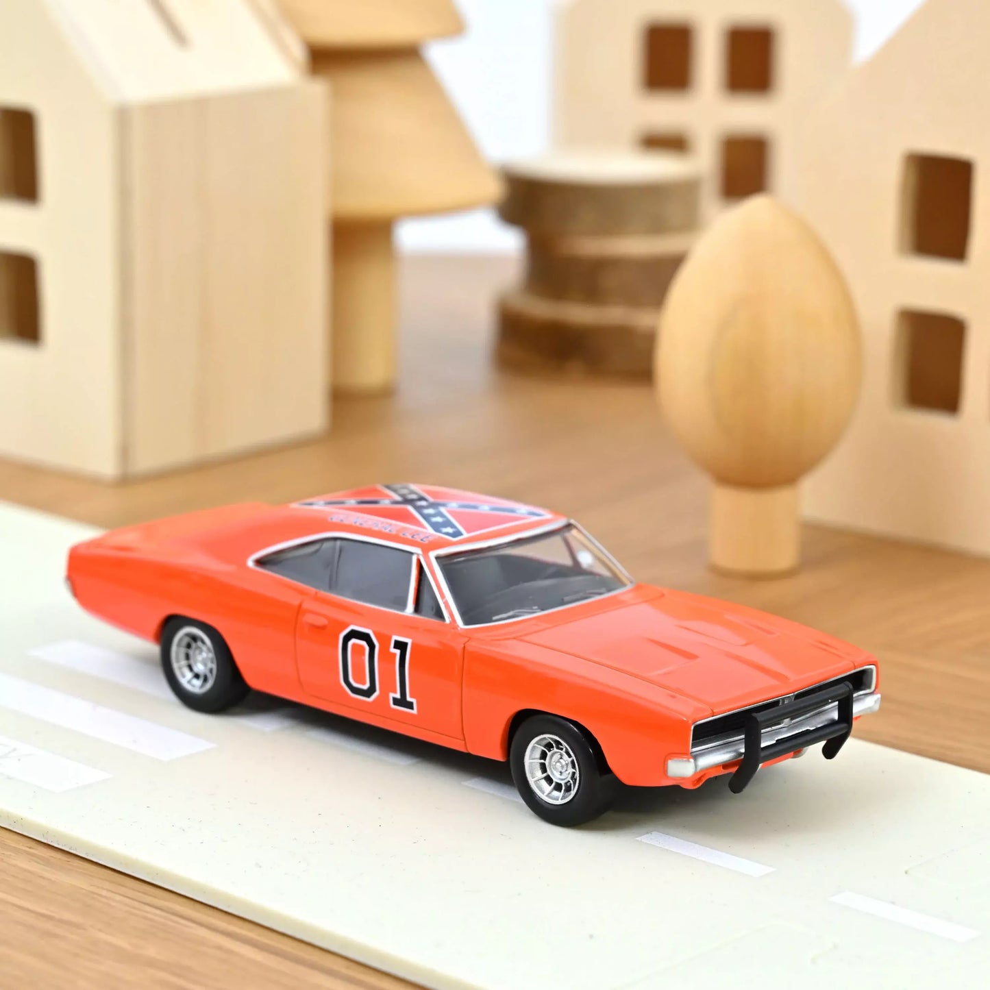 Dodge Charger General Lee 1969 "The Dukes of Hazzard" #01 - 1/43 Norev