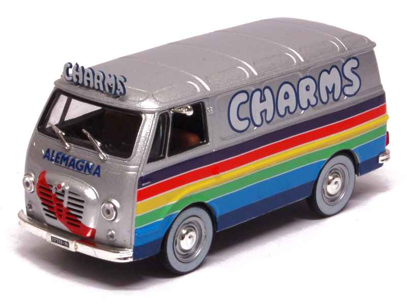 Alfa Romeo Romeo - Charms 1959 cu vitrina plexiglass - 1/43 Altaya