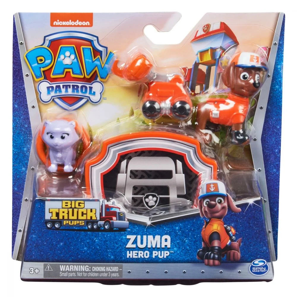 SET Paw Patrol Hero Pup - ZUMA