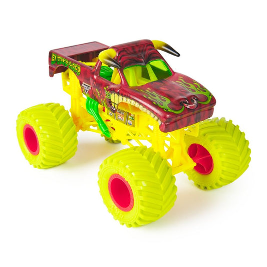 Monster Jam El Toro Loco (metalic) - 1/24