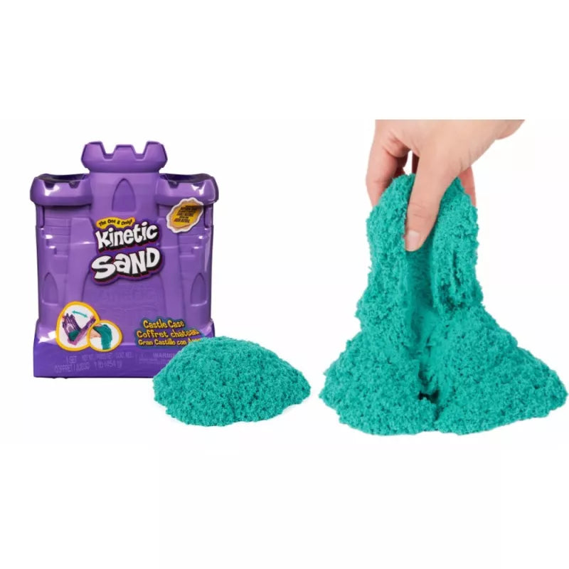Set de joaca cu nisip Kinetic Sand - Castelul